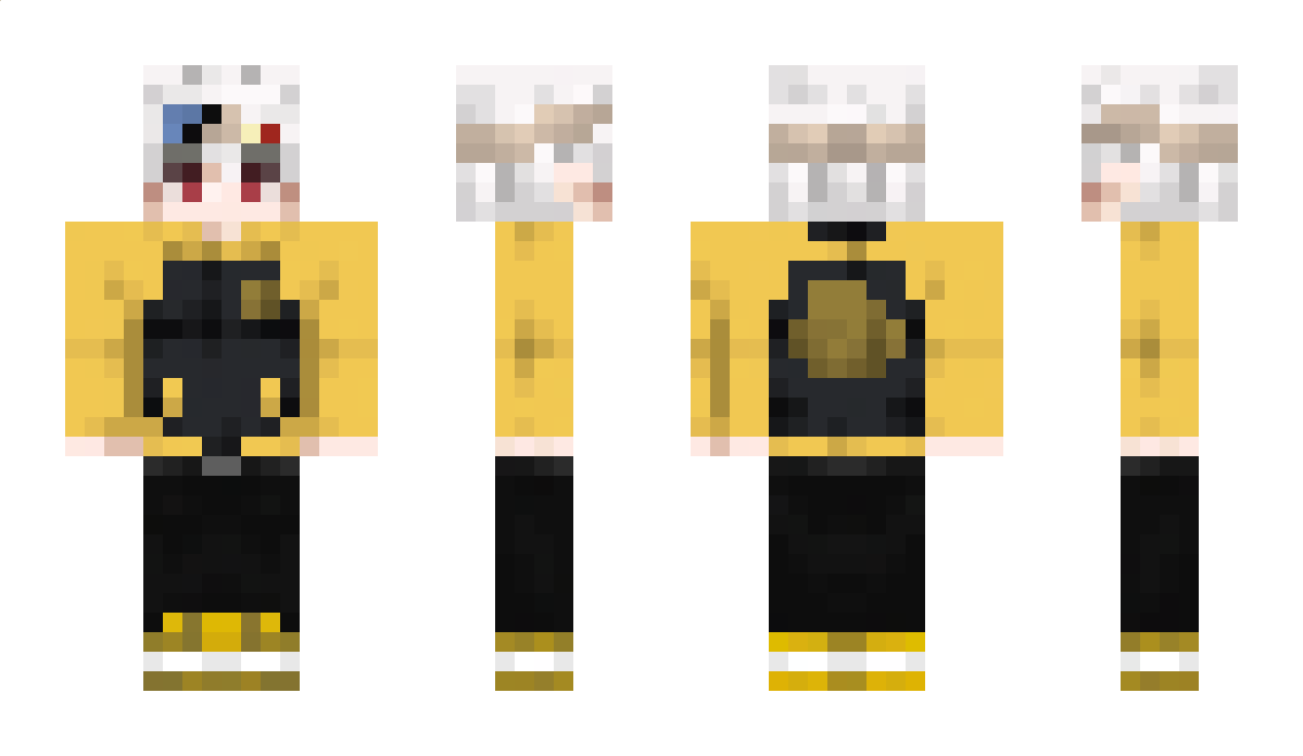 MANSDUSTY Minecraft Skin