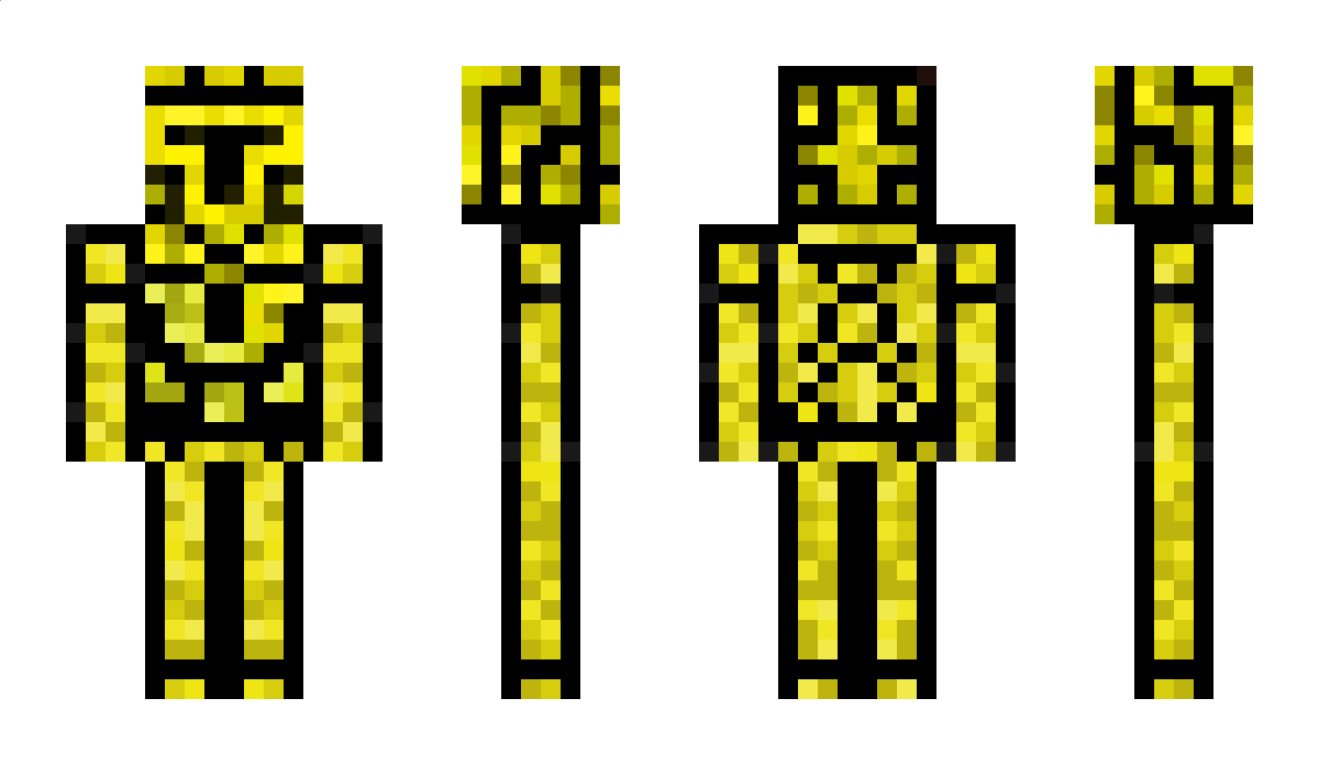 goldenfreddy Minecraft Skin