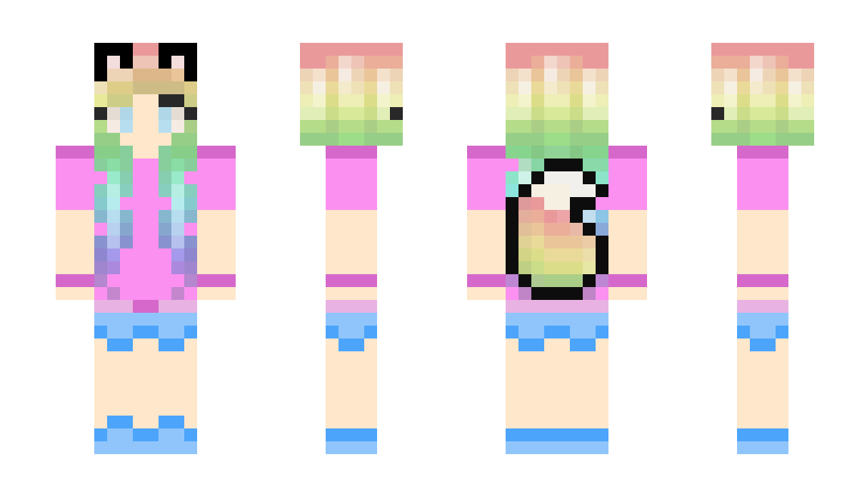 PinkFury999 Minecraft Skin