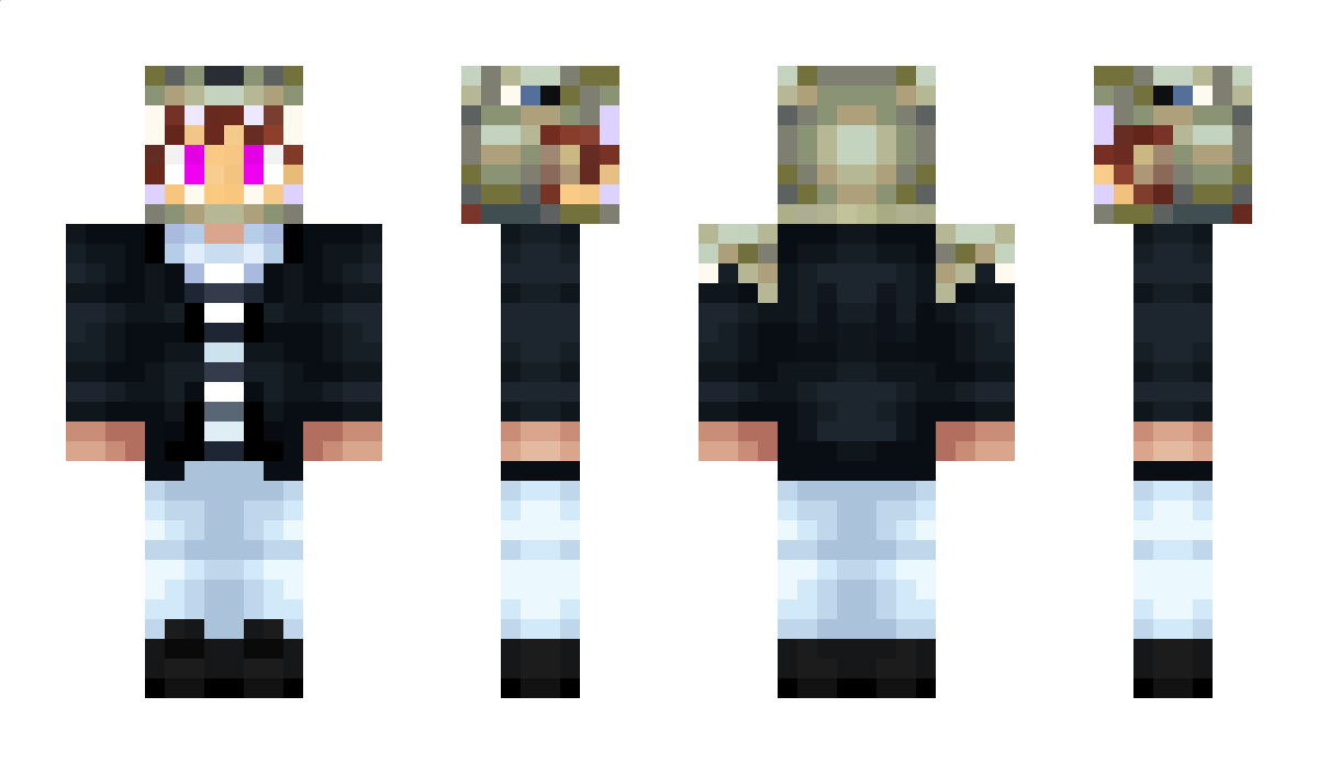 GetRickRolled Minecraft Skin