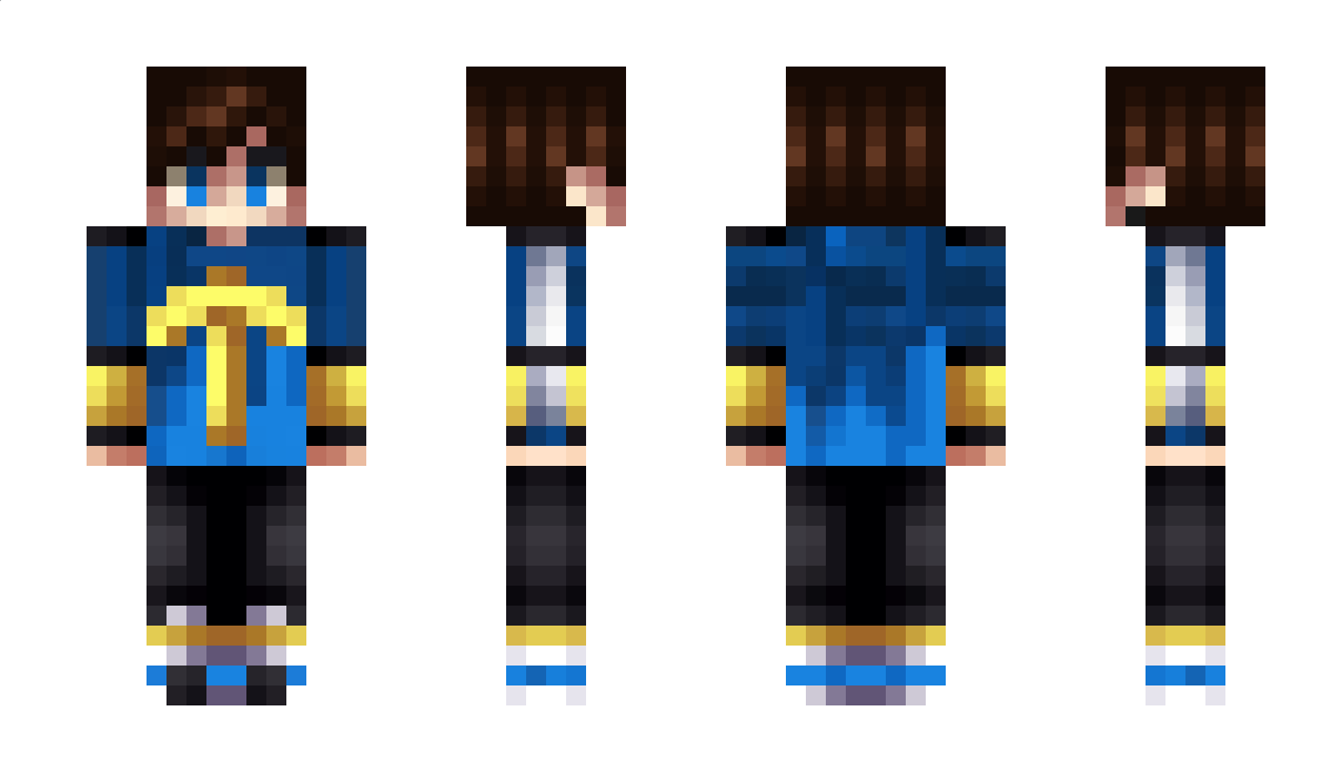 Masaki Minecraft Skin