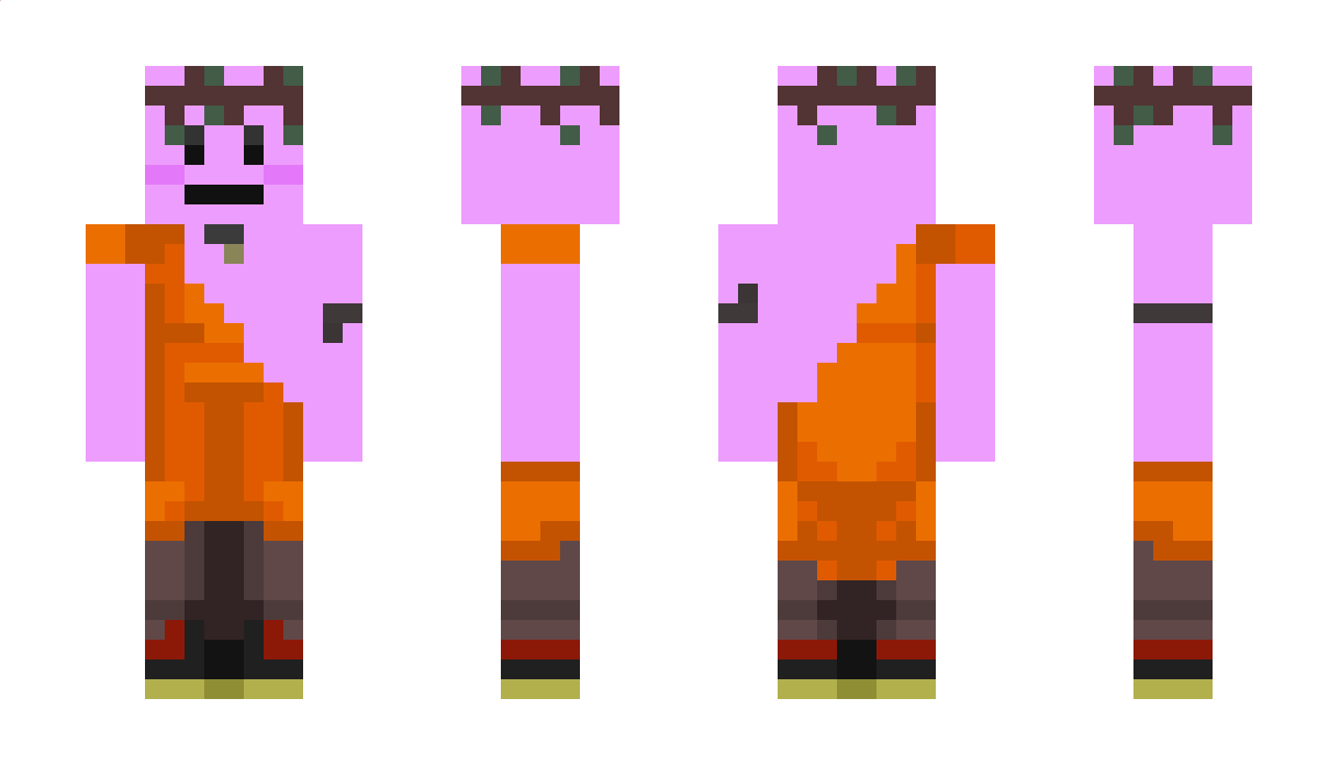 Naoe Minecraft Skin