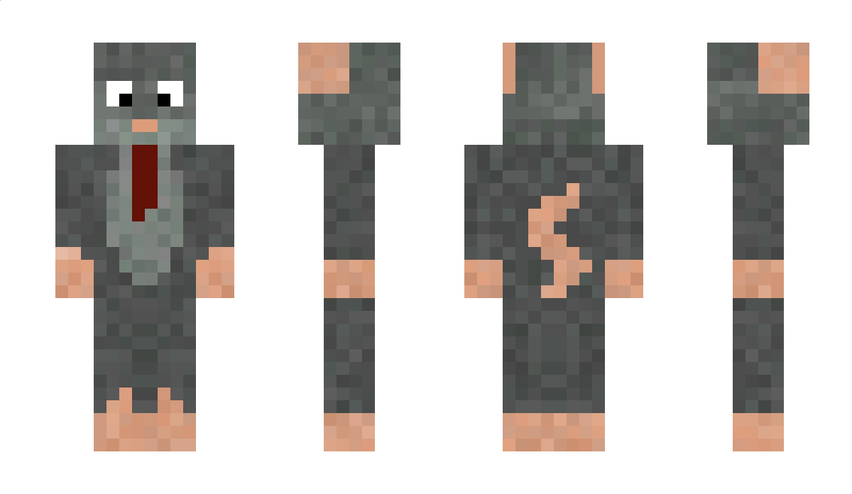 Svampebob10 Minecraft Skin