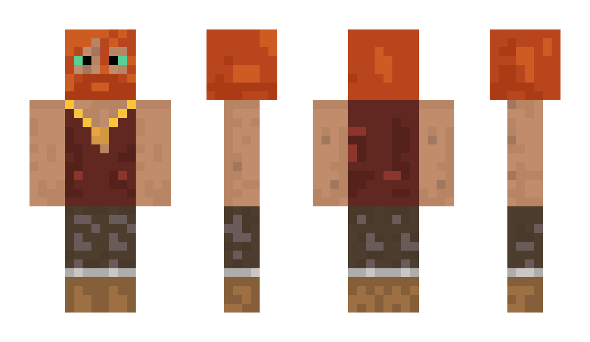 Evli Minecraft Skin