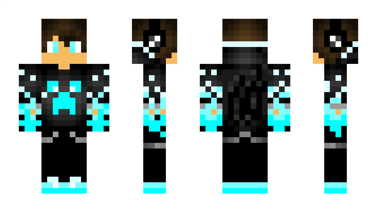 CATGIL Minecraft Skin