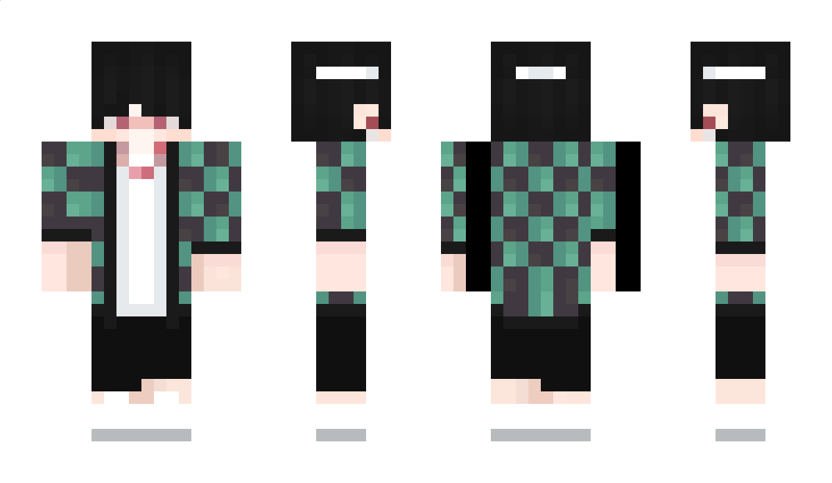 Zabybos Minecraft Skin