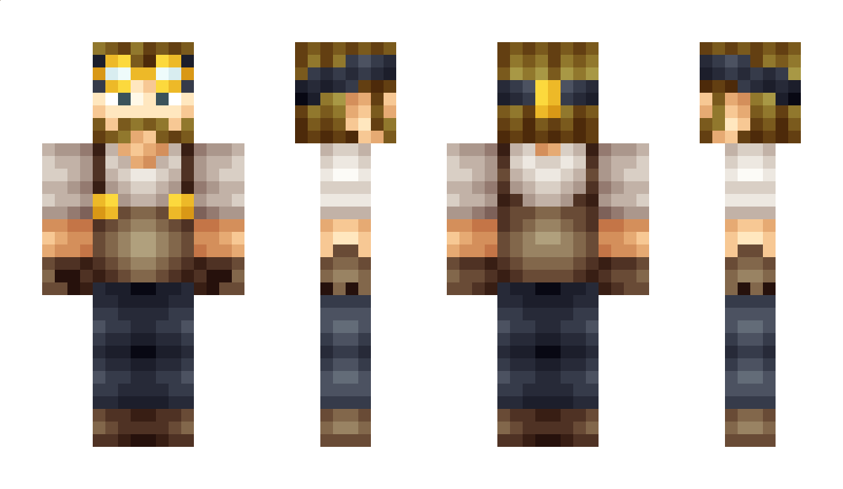 Antik Minecraft Skin