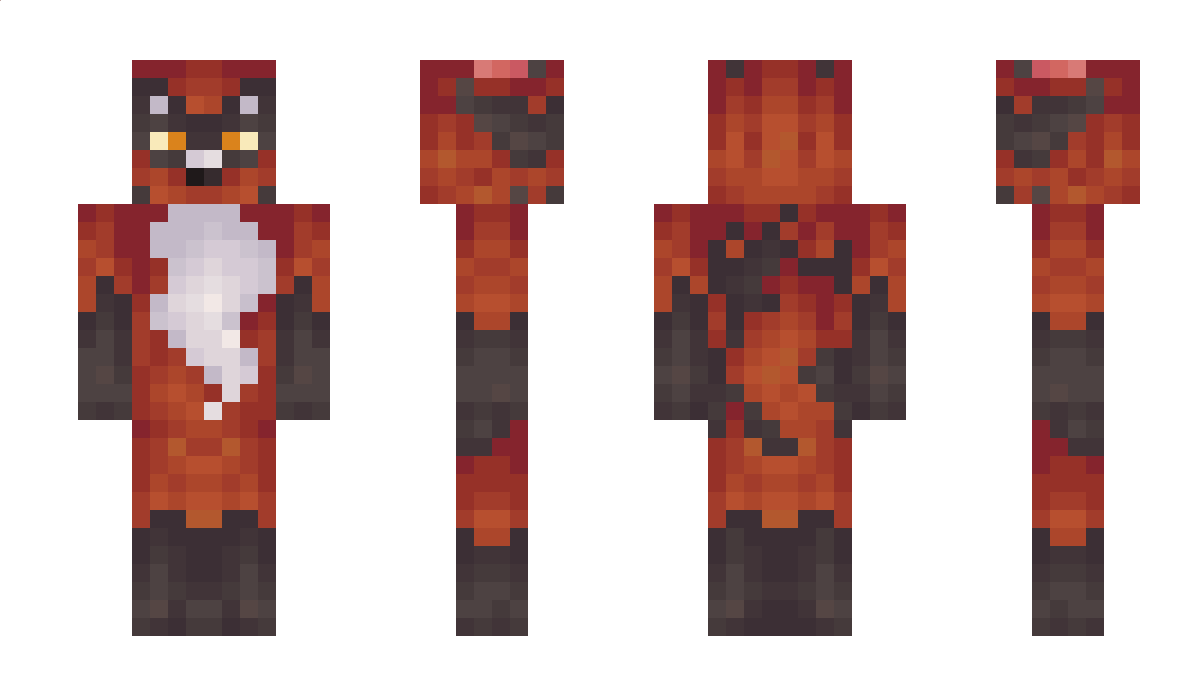 CreeperX2 Minecraft Skin