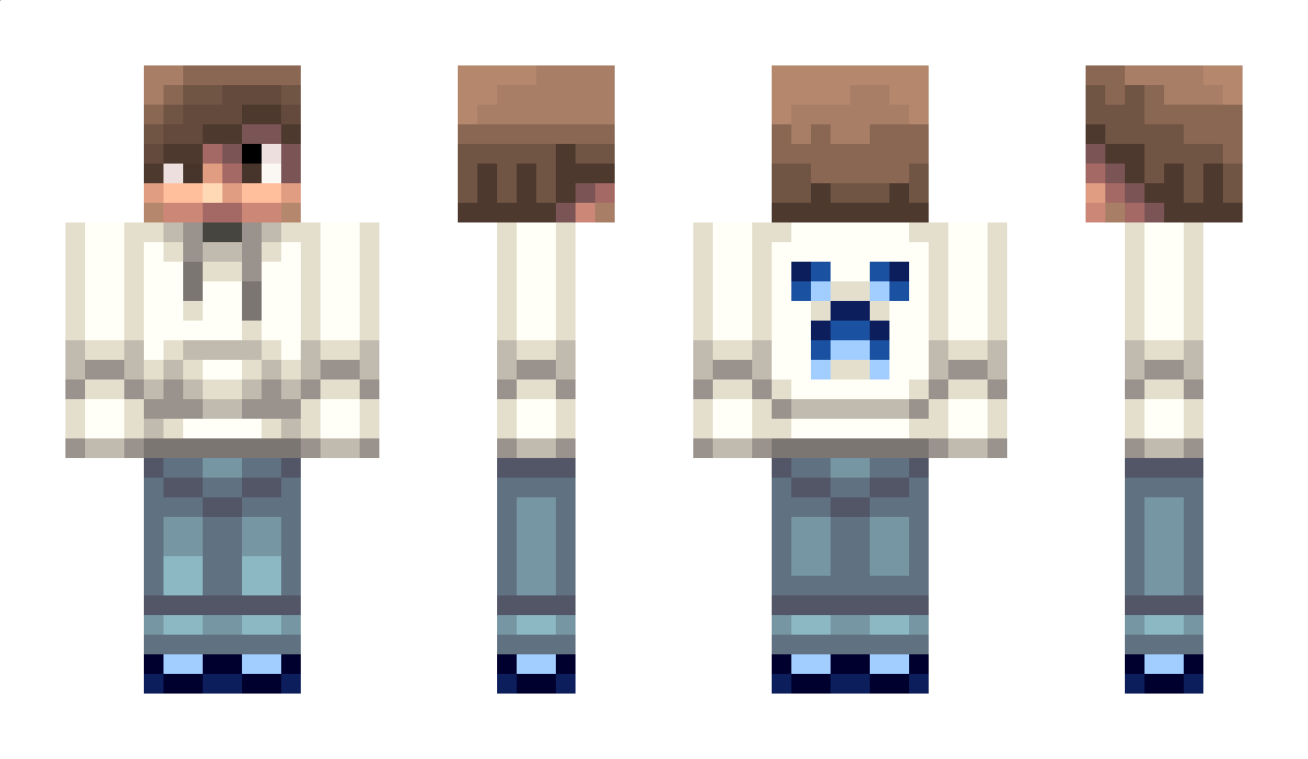 HydroStar Minecraft Skin