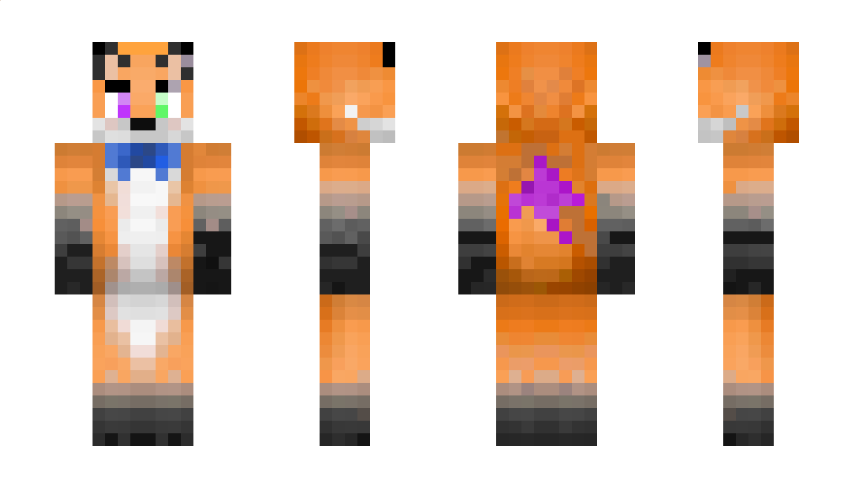 MineNCraft Minecraft Skin