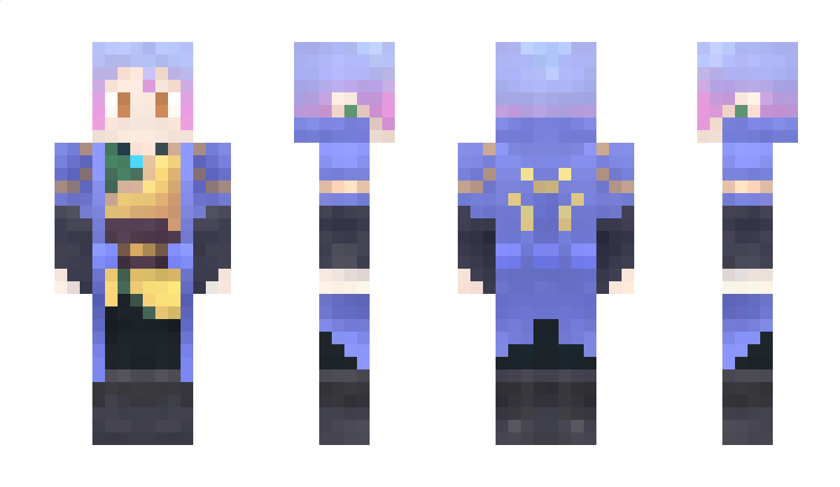 TakoToNori Minecraft Skin