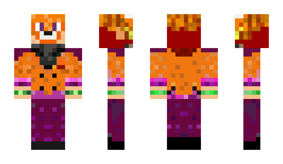 Yuze Minecraft Skin