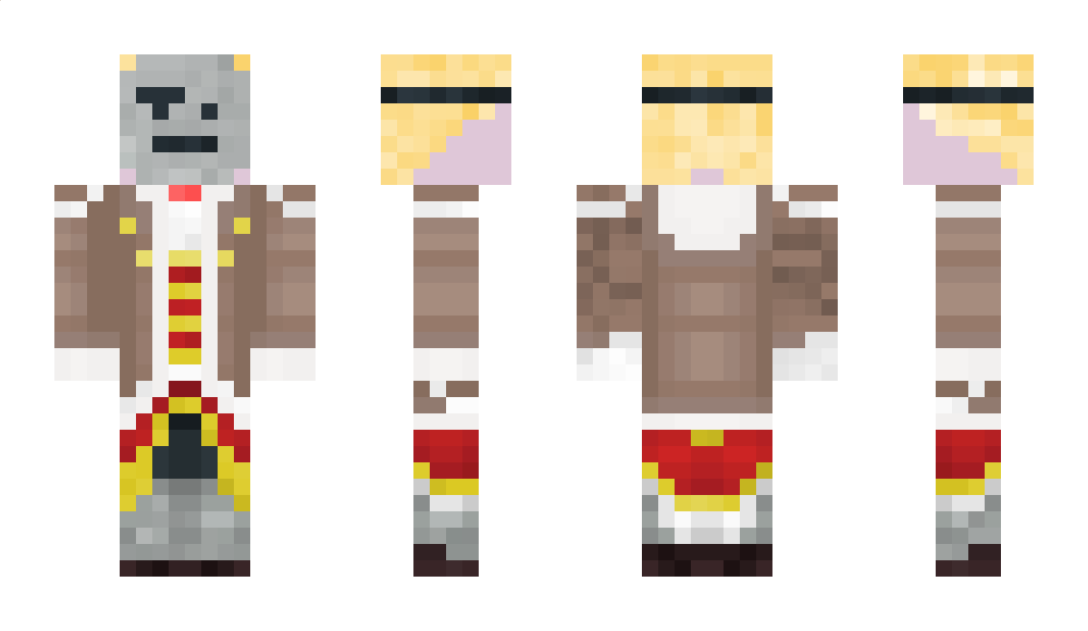 Doker205 Minecraft Skin