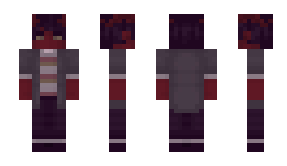 MishandeckFM Minecraft Skin