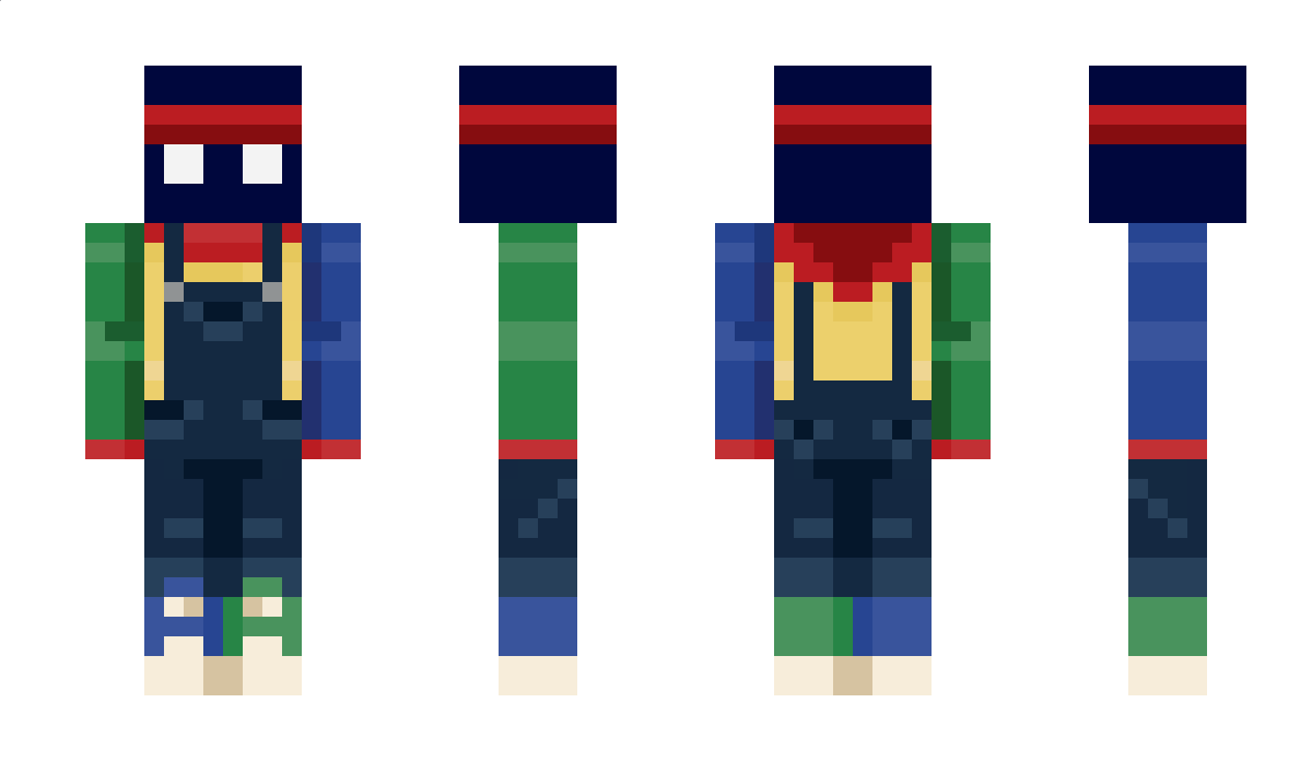 Lucaawww Minecraft Skin