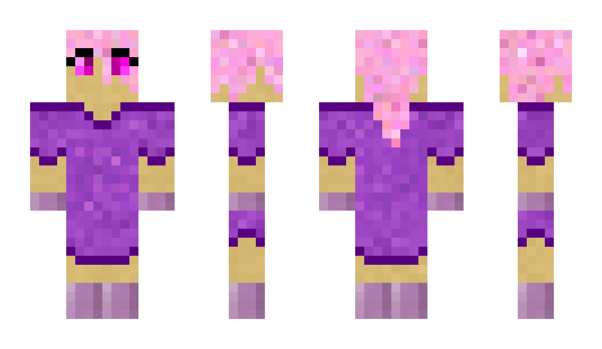 FractalineHue Minecraft Skin