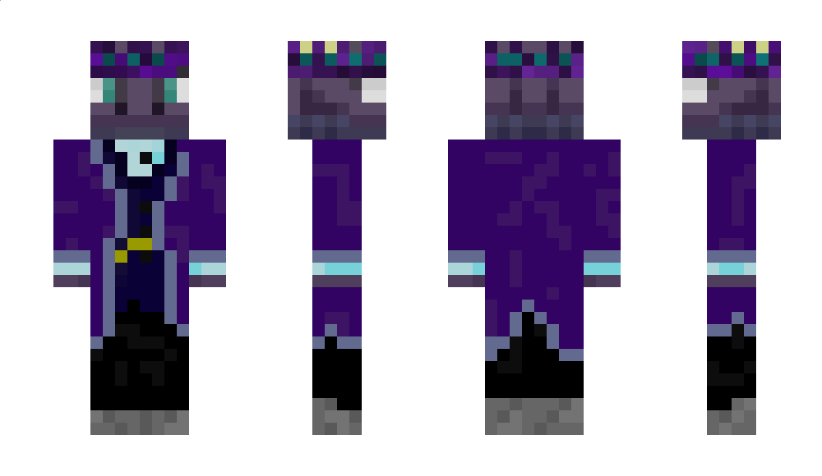 HydroWing Minecraft Skin