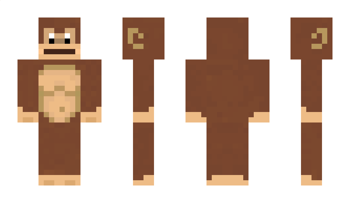 GoldnDog Minecraft Skin