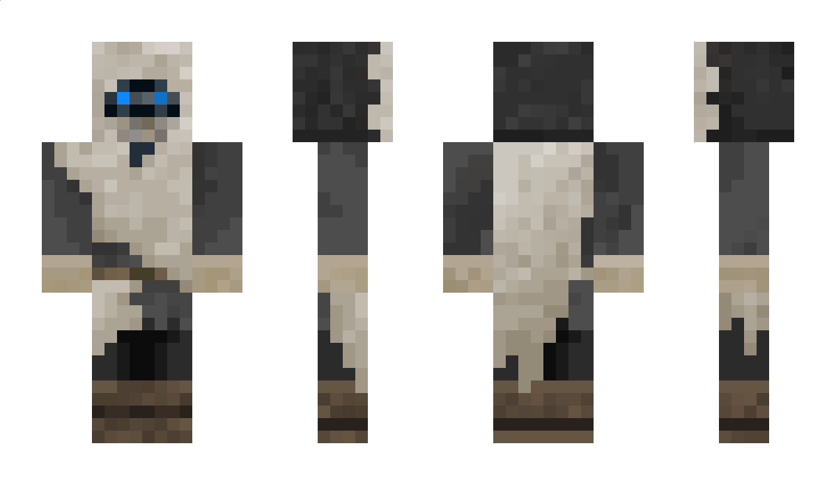 Corruptent Minecraft Skin