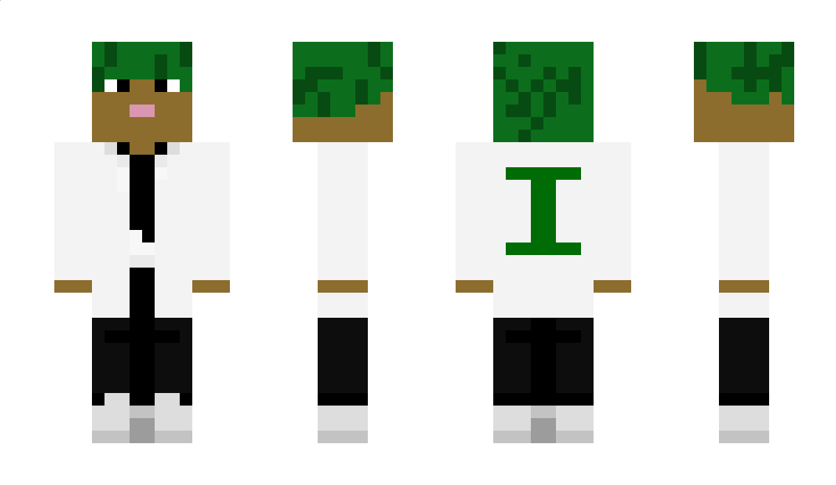 IzuStupid Minecraft Skin