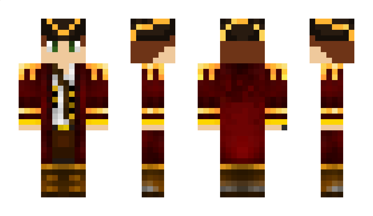 Captain_Faraday Minecraft Skin