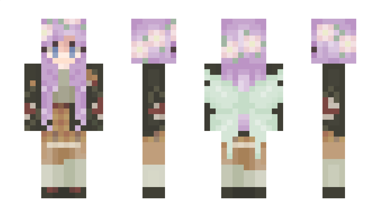 Rach_Is_Pink Minecraft Skin