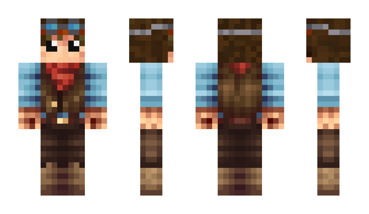 Arcadia5 Minecraft Skin