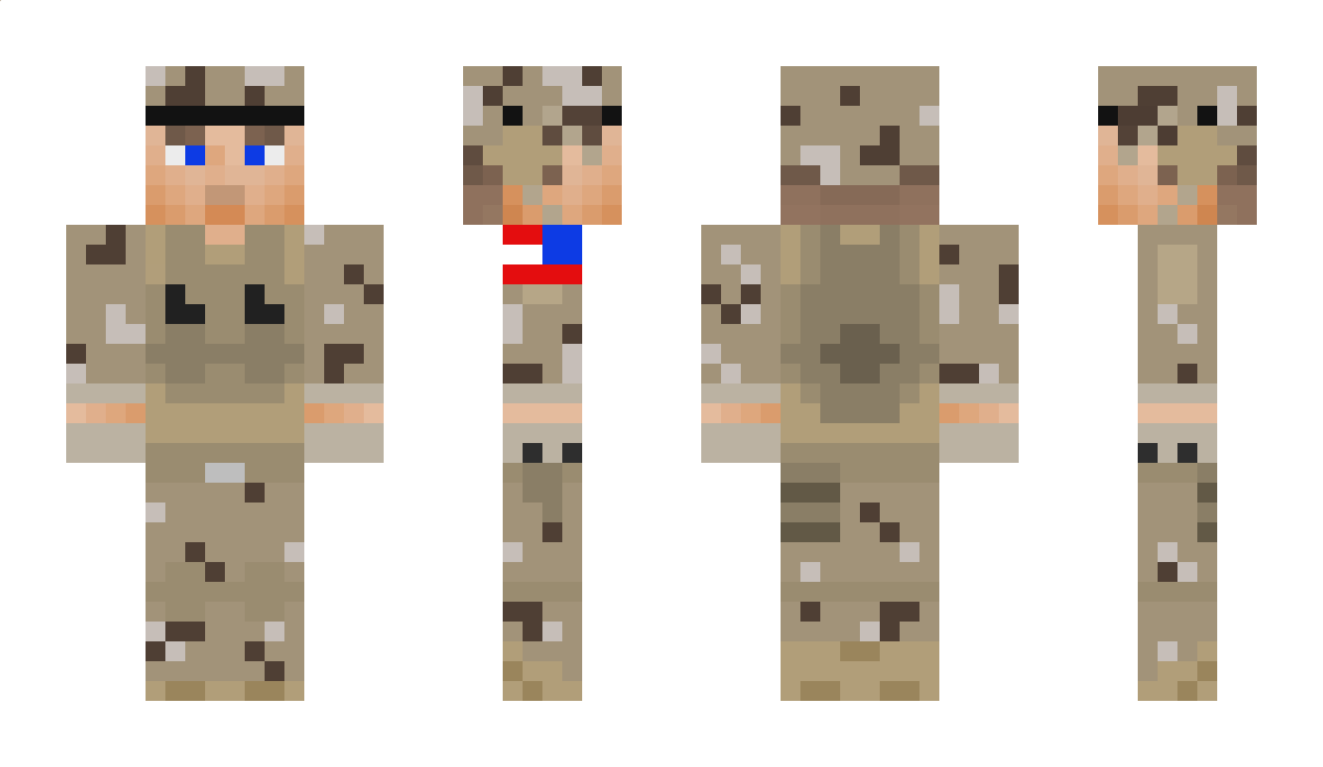 PanzerMedic Minecraft Skin