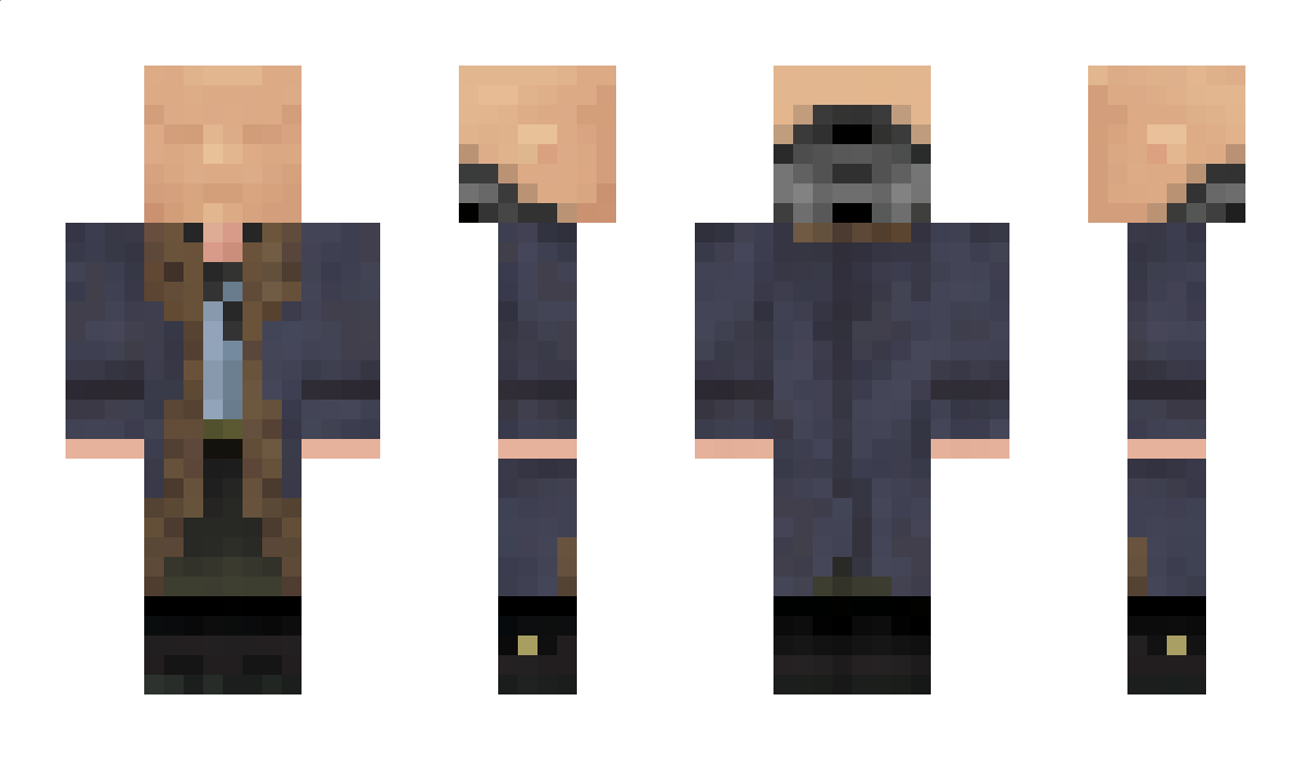 TraitorJoel Minecraft Skin