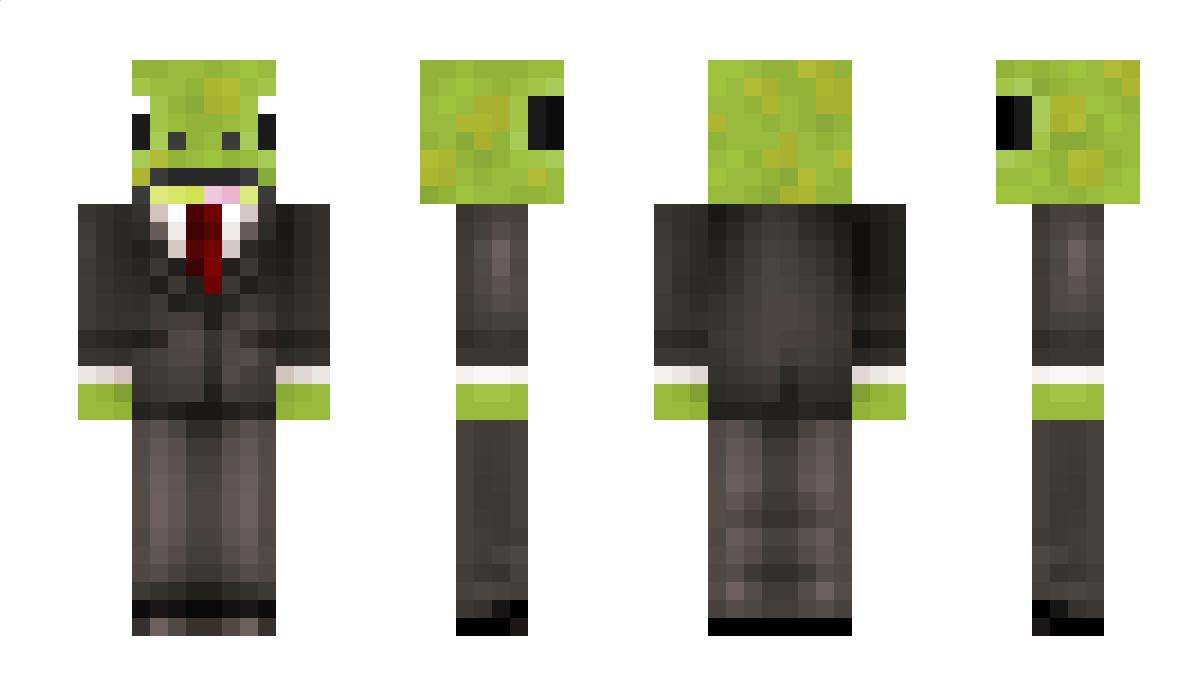 GeckoTheThird Minecraft Skin