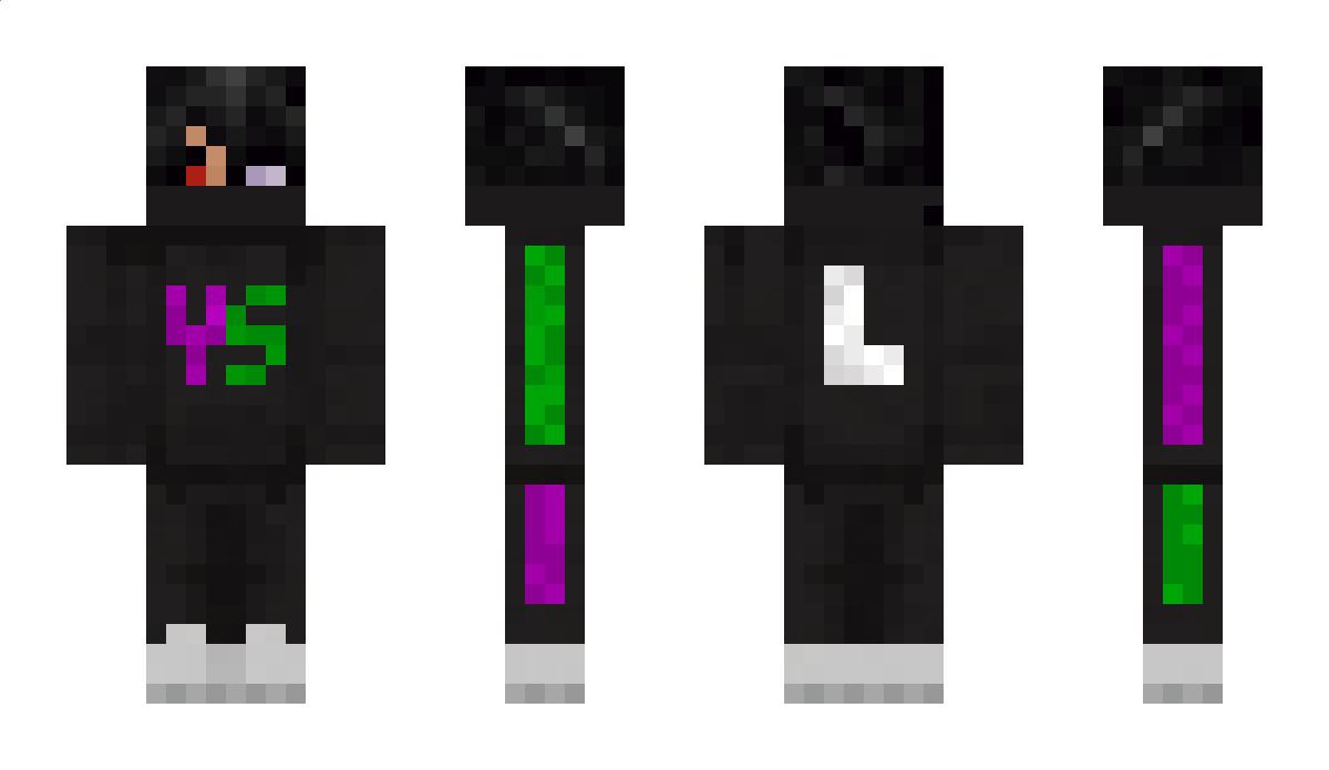 ysLeo Minecraft Skin