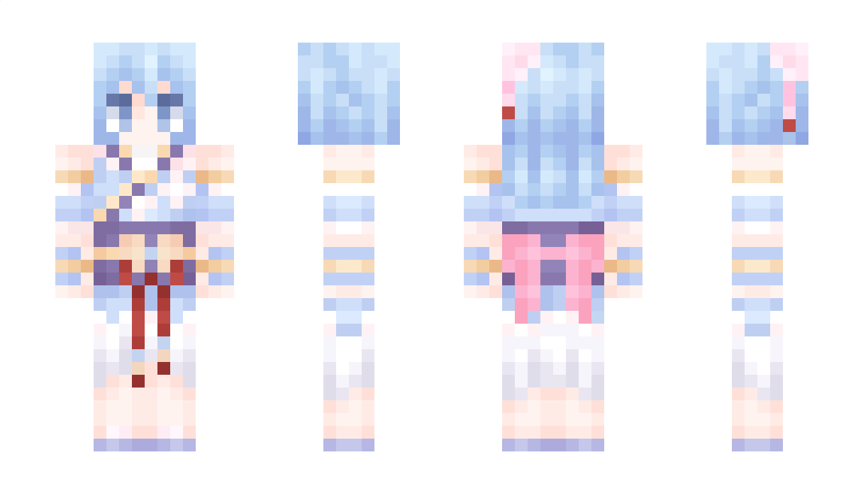 HatsuneMiku1 Minecraft Skin