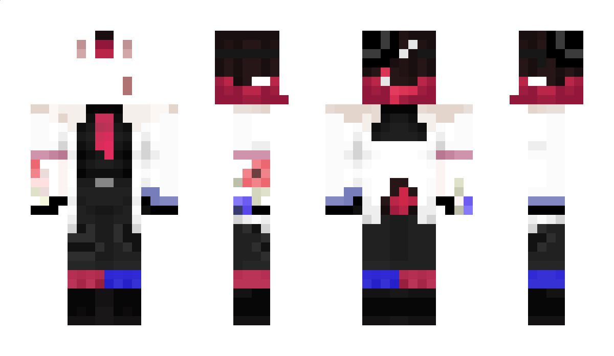 Ch1orin3 Minecraft Skin