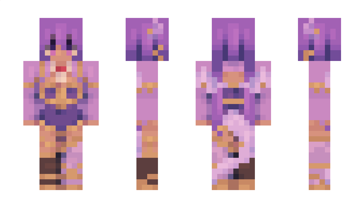 MissGalaxyBun Minecraft Skin