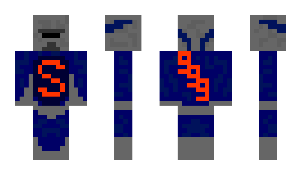 superman999 Minecraft Skin