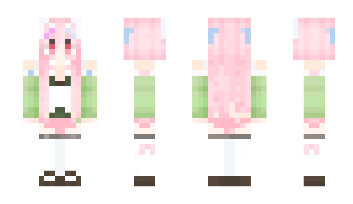 yu_xian520 Minecraft Skin