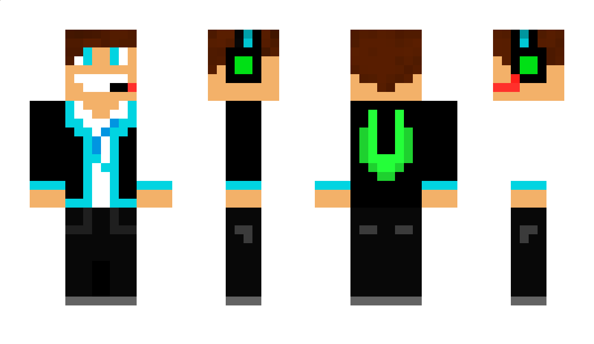 DavidTaroz Minecraft Skin