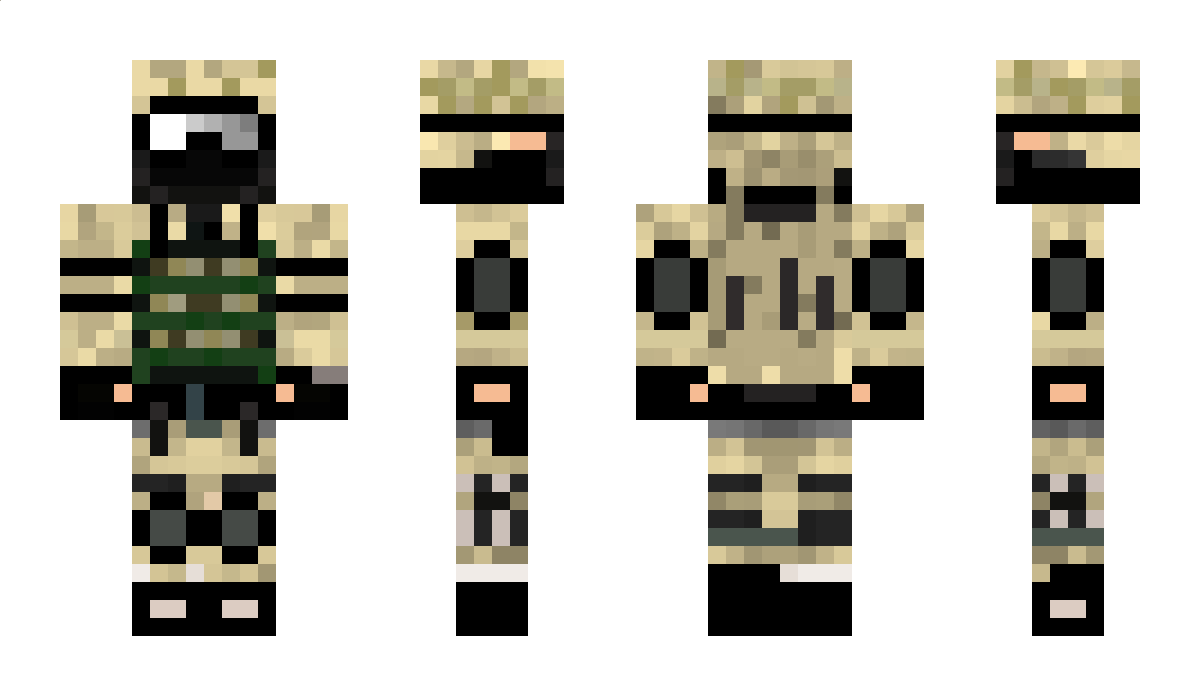 LegitSky Minecraft Skin