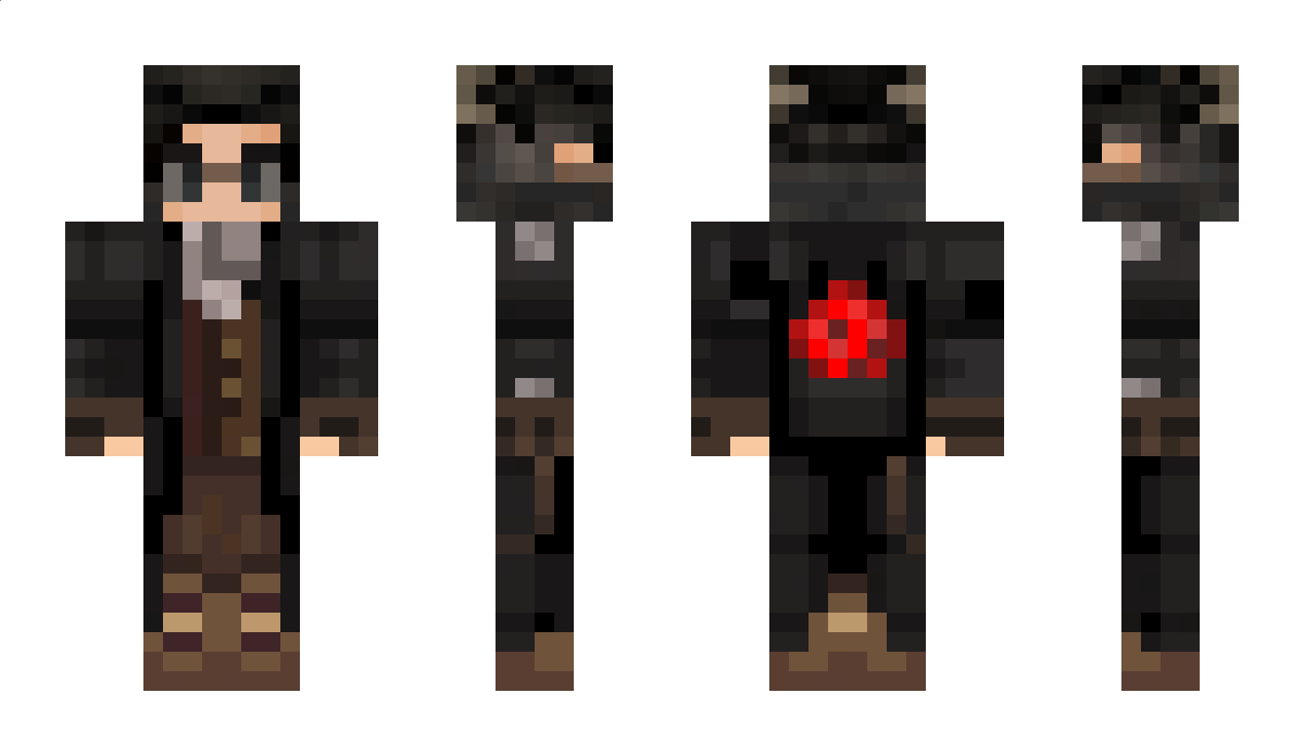 LordOfUniverse Minecraft Skin