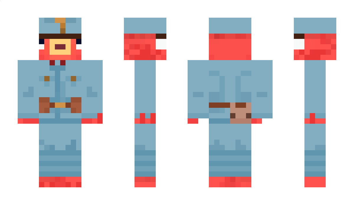 stevienski Minecraft Skin