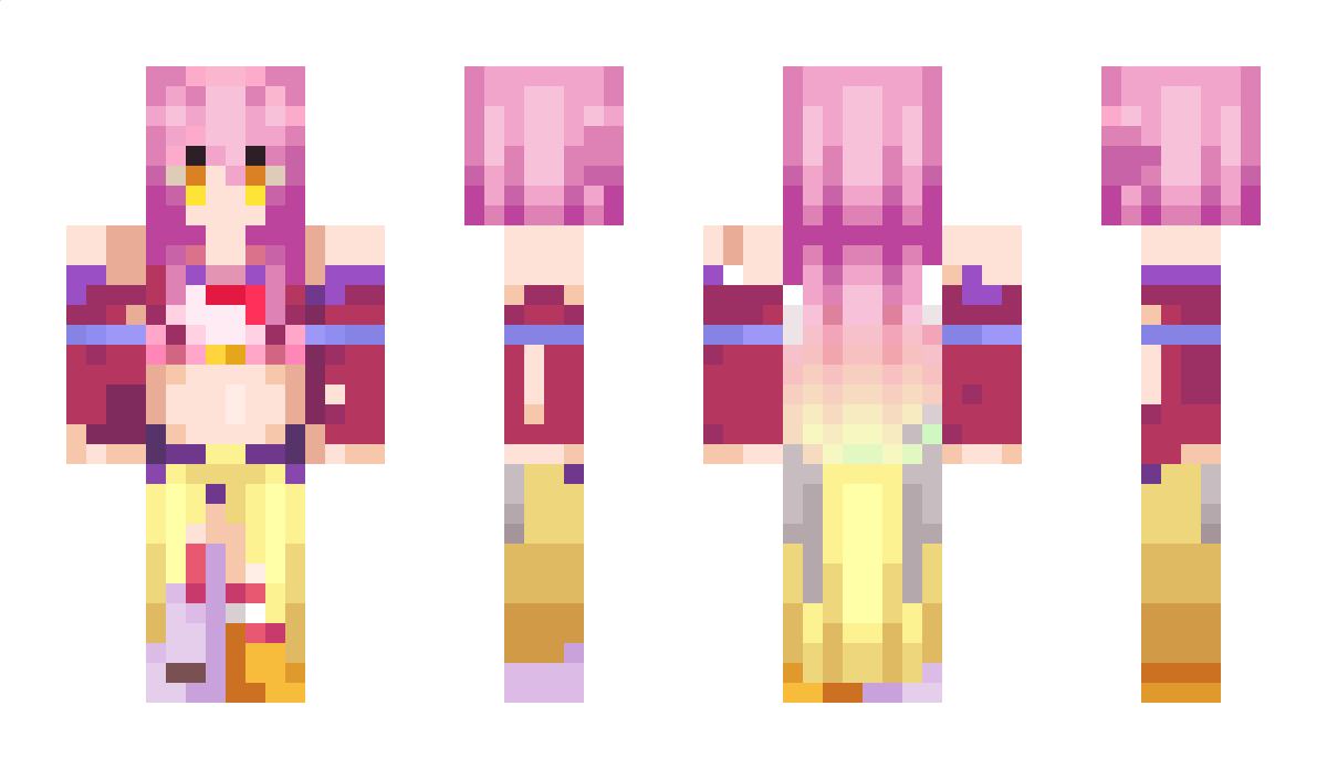 Pollydance Minecraft Skin