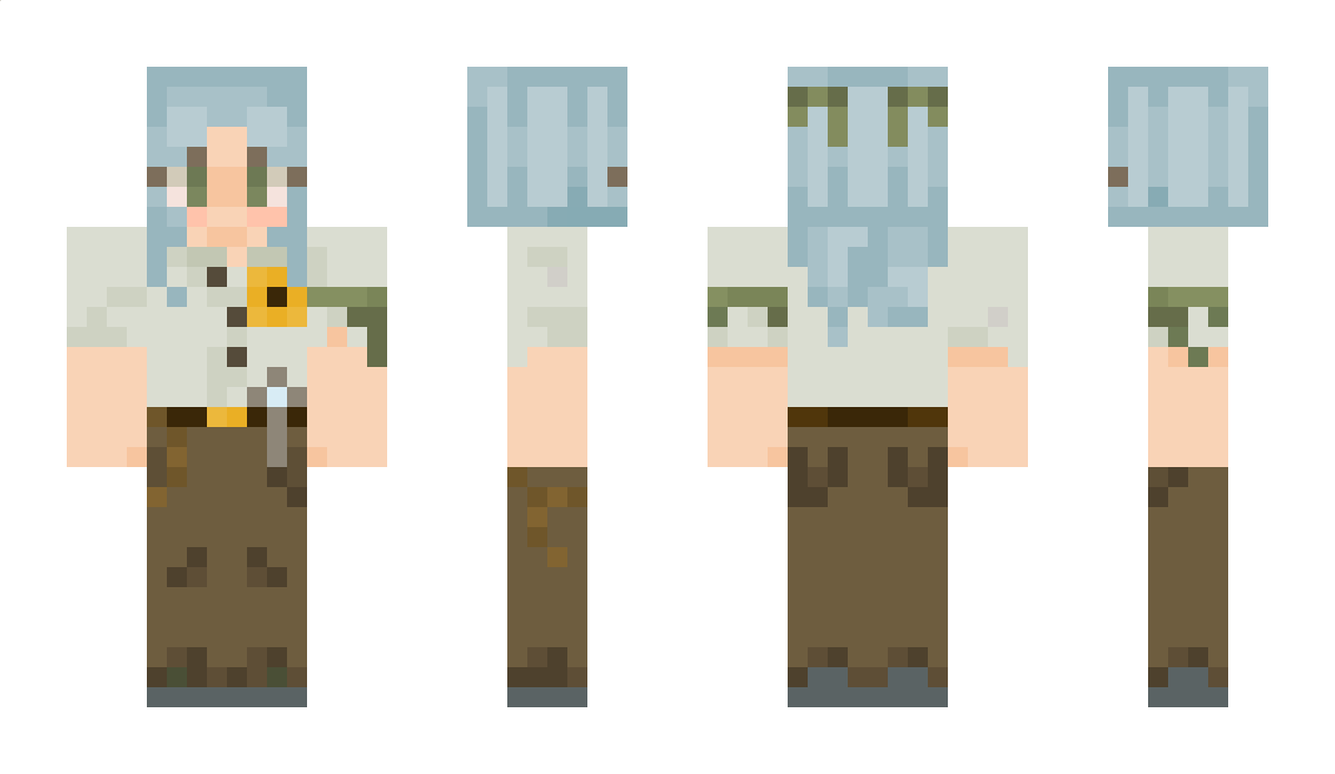 Frebble Minecraft Skin