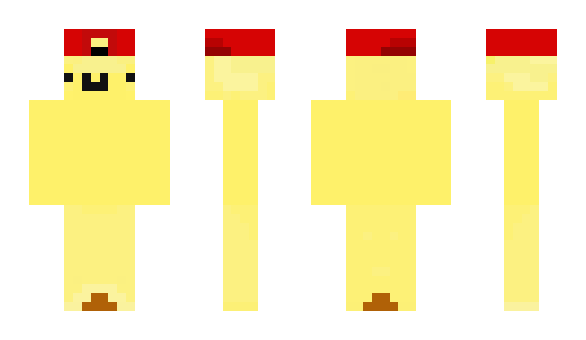 B2NANA Minecraft Skin