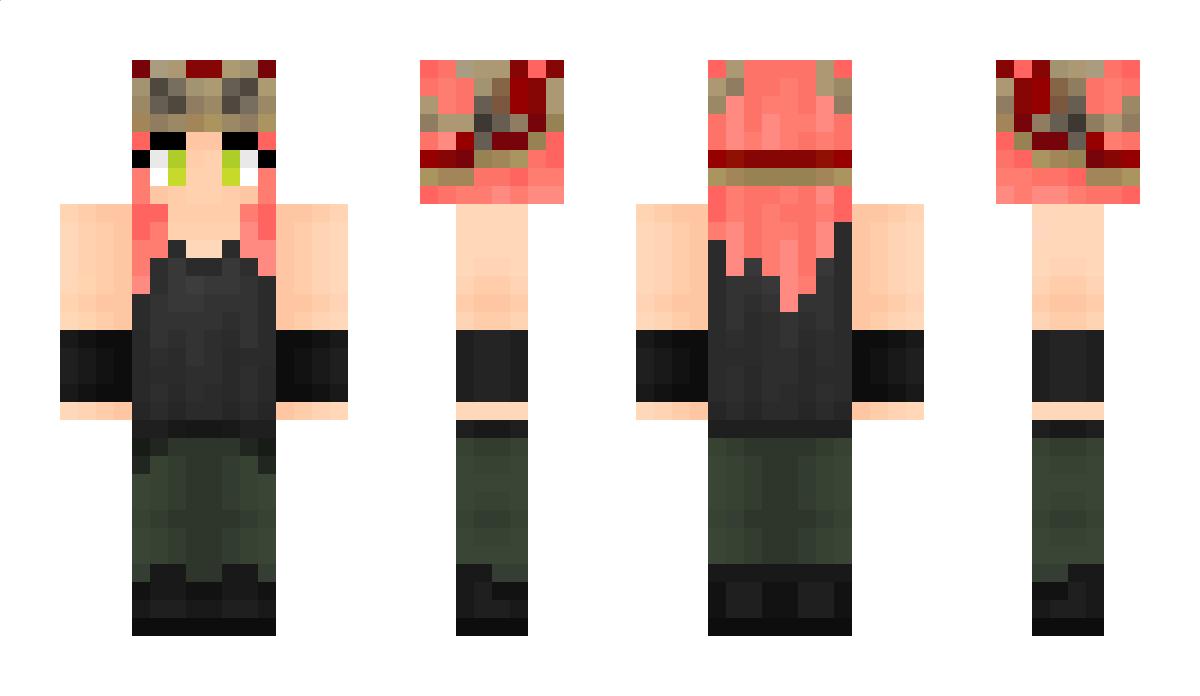 EpiQueen Minecraft Skin