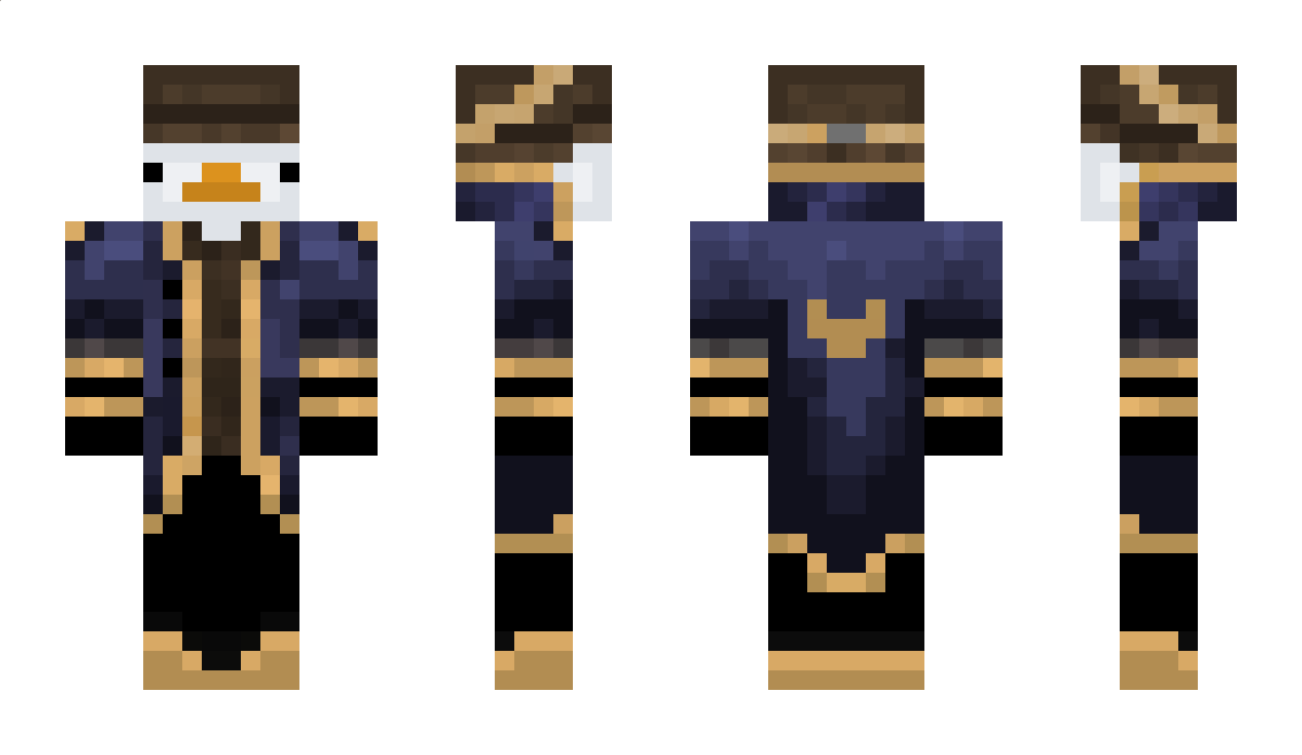 Pectacular Minecraft Skin