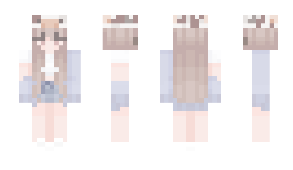 NinaCow Minecraft Skin