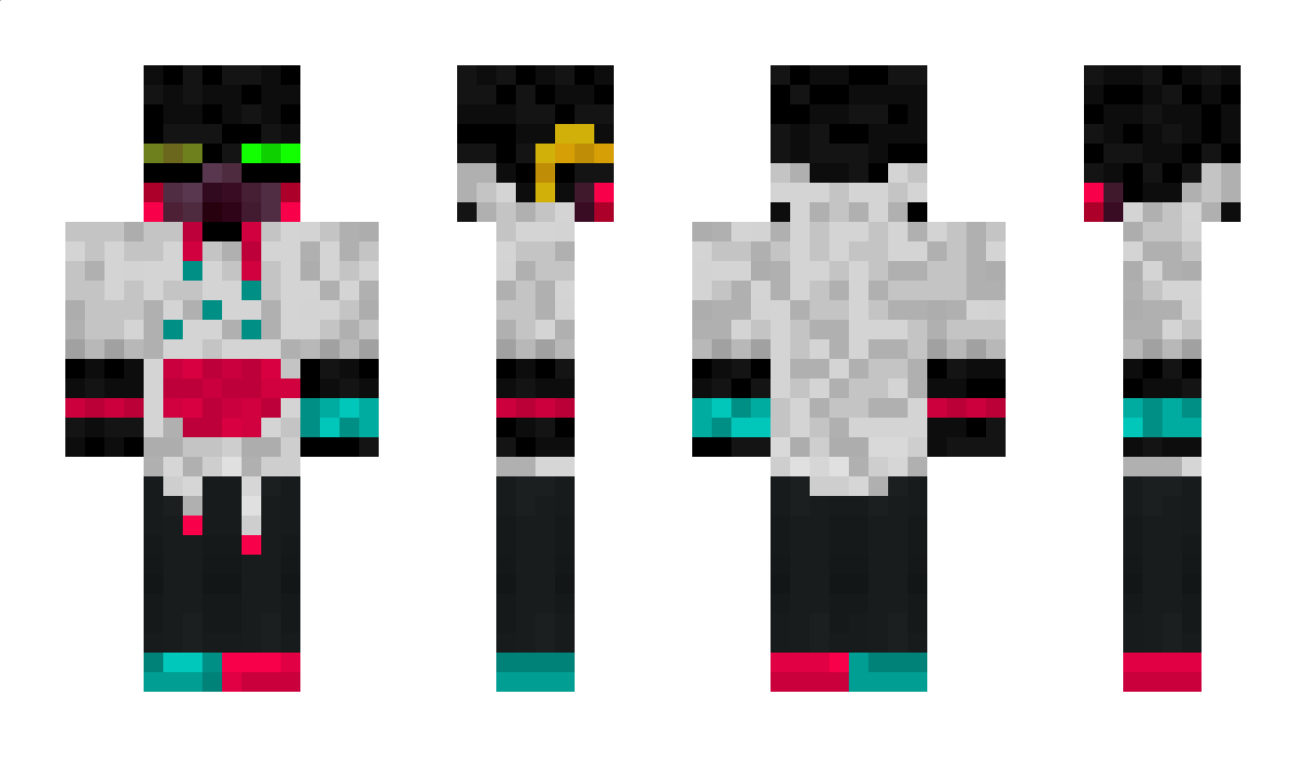 ZheniysOff Minecraft Skin