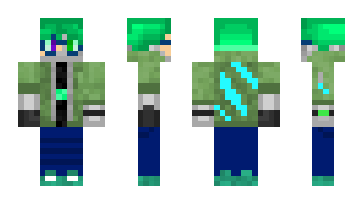 Exolyte22 Minecraft Skin