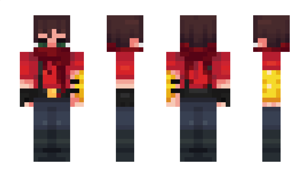 pokie29 Minecraft Skin