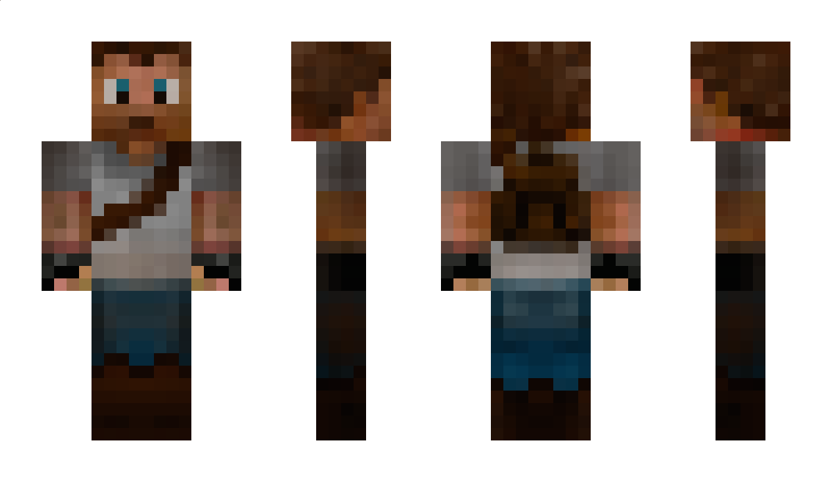 Cronocide Minecraft Skin